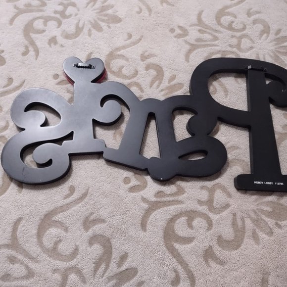 Paris Wall Decor Bundle/Lot - Picture 4 of 6